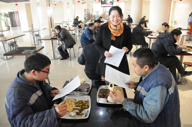 安居煤矿以实际行动“倡导节约抵制浪费”