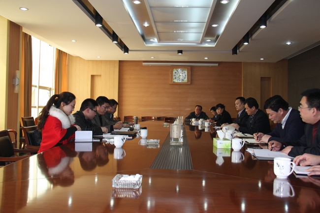 济宁市煤炭局领导莅临太平煤矿督导检查工作