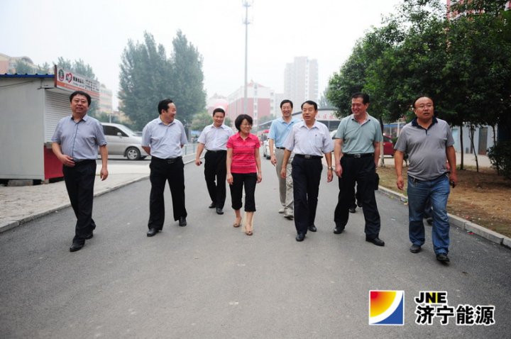 济宁能源发展集团积极参与创建国家卫生城市网格化管理工作