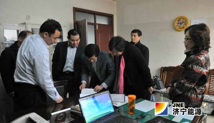 集团公司来运河煤矿调研检查集团会议精神宣贯落实情况