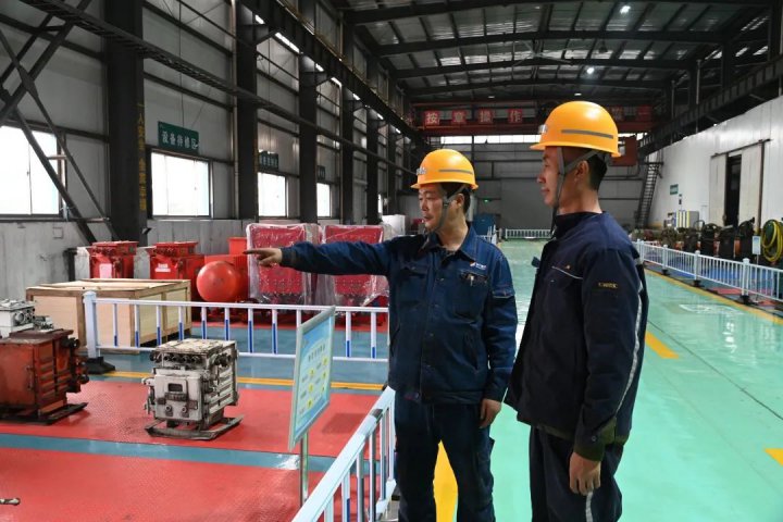 党政工团齐抓共管！霄云煤矿多举措打造安全矿山