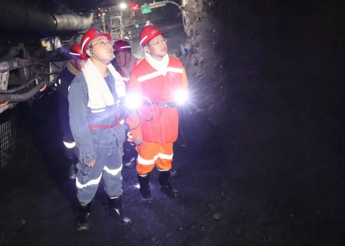 王崇景到阳城煤电调研指导工作