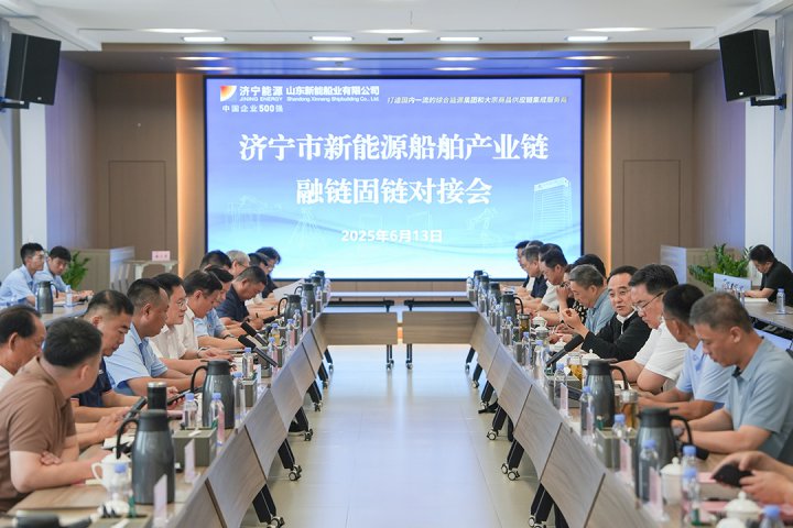 广西北部湾投资集团到访新能船业参观调研