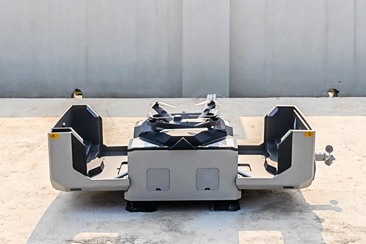 集团首发！金桥煤矿二号井“空-地”智慧巡检系统正式投用