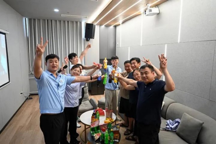 职工之家巧架“连心桥”！金桥煤矿开展特色班组团建活动