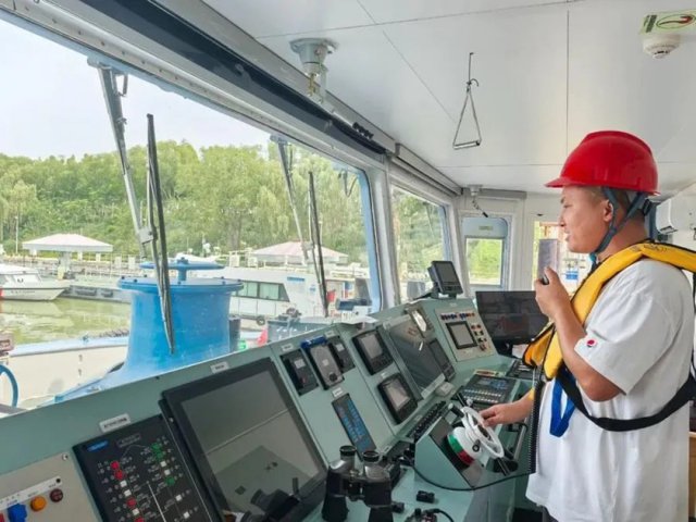 从油船到LNG巨轮，探寻中交润杨“绿色航运”新实践