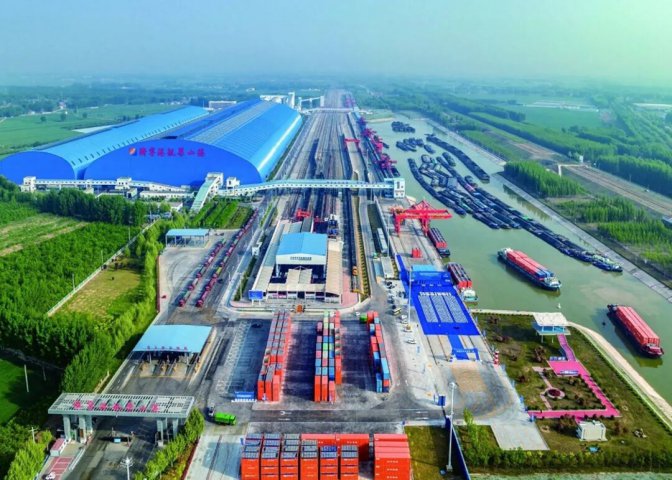 运河观潮丨解码济宁内河航运“绿色智能革命”