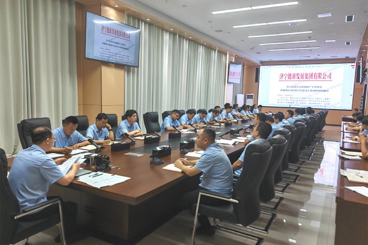 阳城二号井“盯紧目标”打好安全生产决胜战