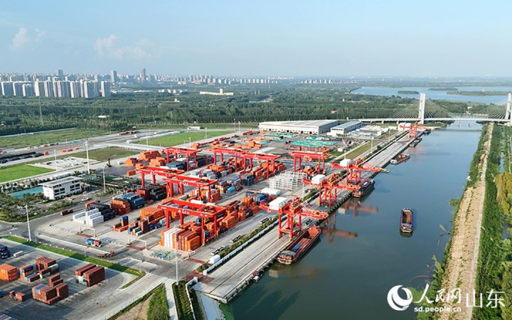 人民网丨古“运”新曲：通江达海 激活一座城