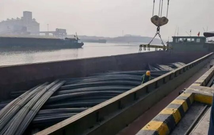 港航金属携手敬业钢铁集团破局“南材北运”